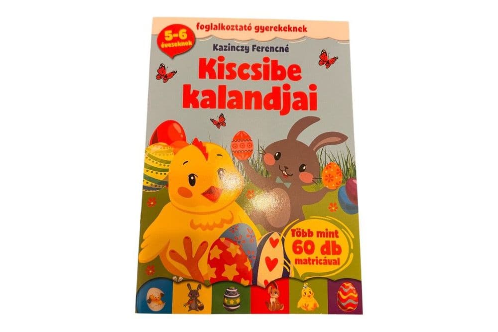 Kiscsibe kalandjai  + 60db matrica