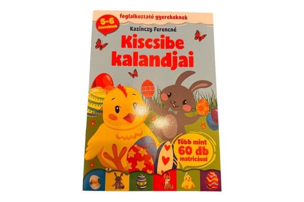 Kiscsibe kalandjai  + 60db matrica