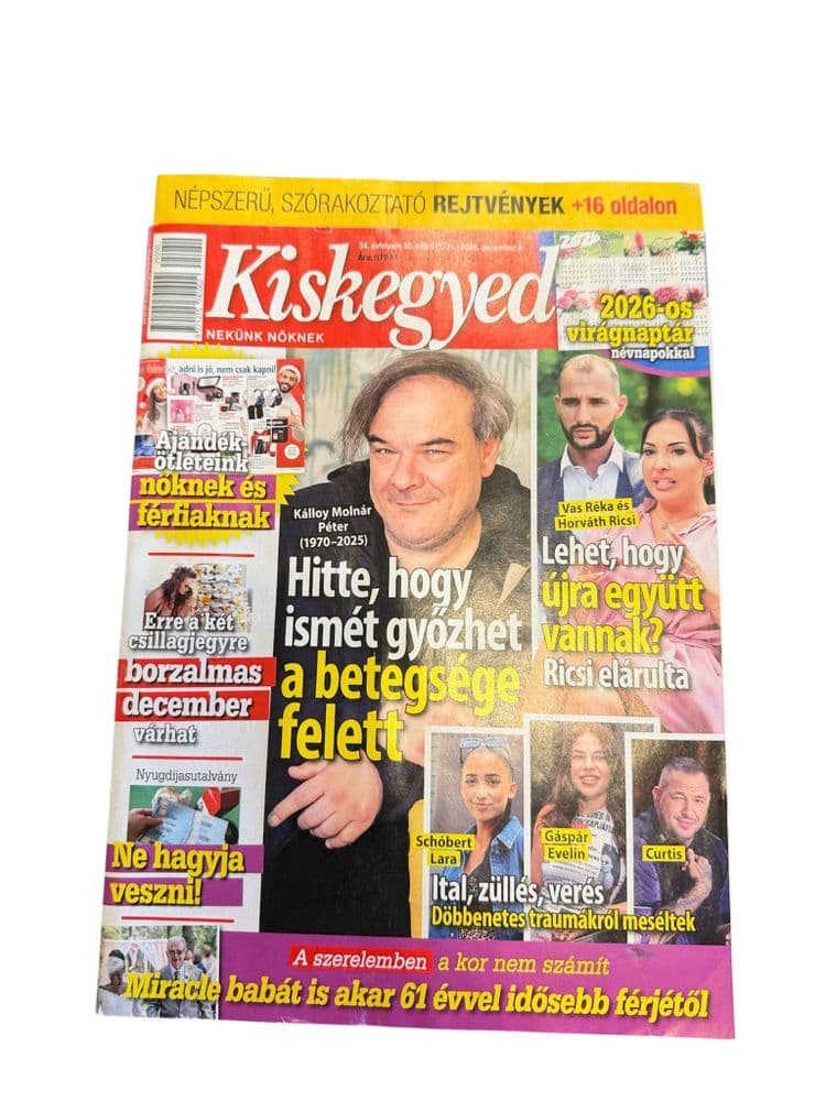 Kiskegyed 2025 december