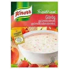 Knorr Görög gyümölcsleves 54g akció
