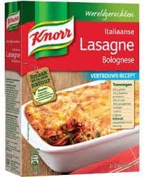Knorr  Lasagne Bolognese 205g Akció
