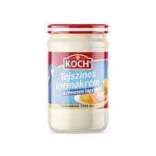 Koch tejszines torma 190g