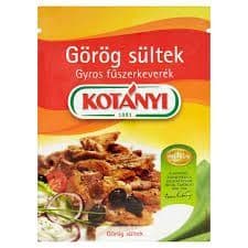 Kotányi Görög sültek gyros fűszerkeverék 35g Akció