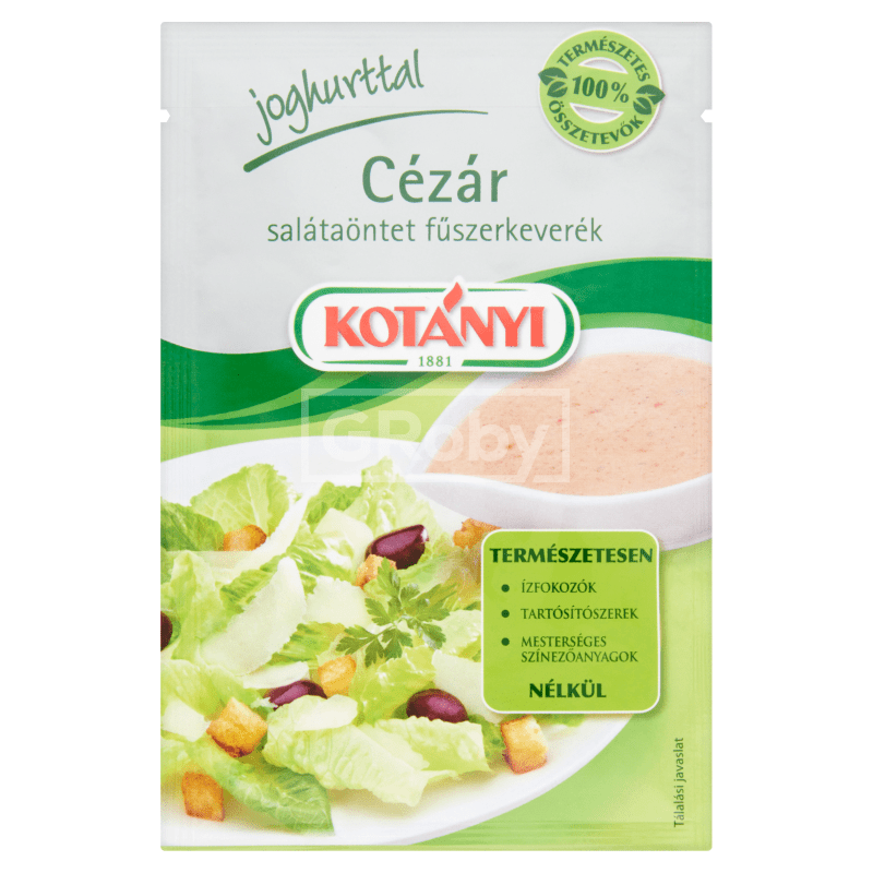 Kotanyi Cézár salataontet 13g