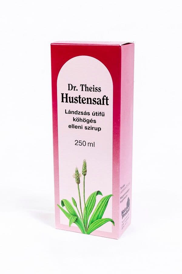Lándzsásútifű köhögés elleni szirup 250ml