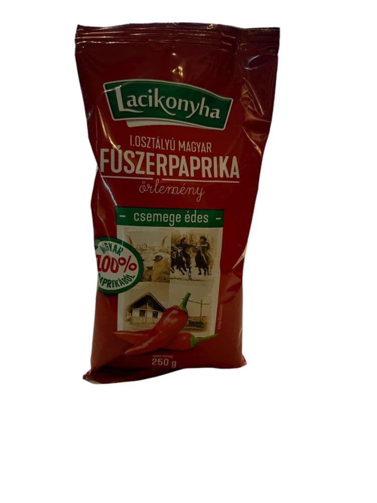 Lacikonyha I.osztályú Paprika őrlemény 250g édes