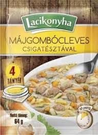 Lacikonyha Májgombóc leves 55g