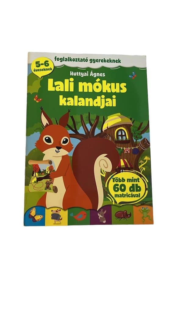 Lali Mókus Kalandjai