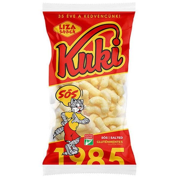 Liza sós kukorica pehely 70g