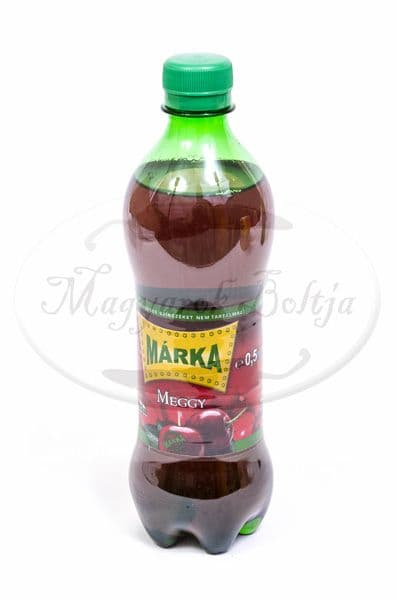 Márka meggy szénsavas ital 0,5liter Akció