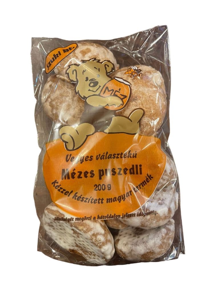 Mézes Puszedli 200g-kézzel készitett Akció