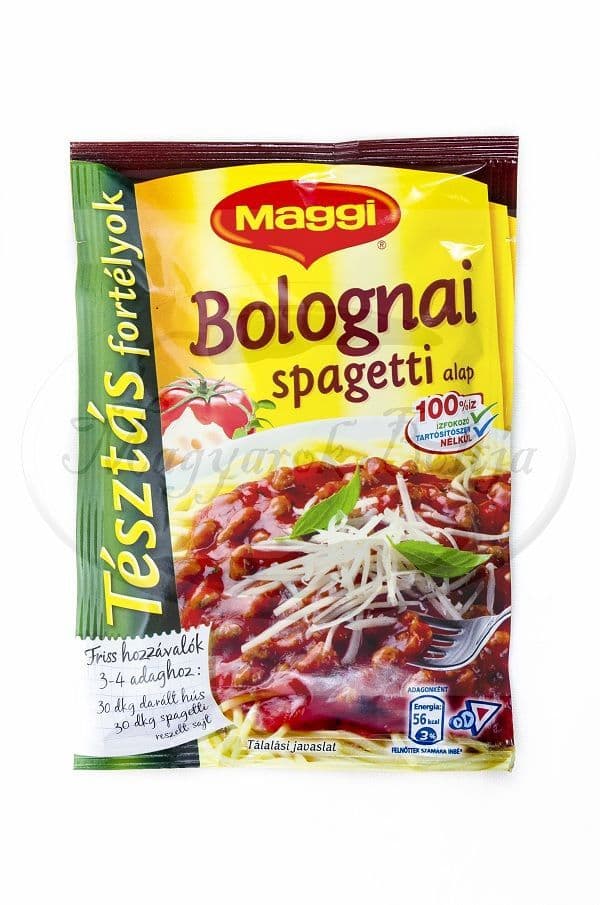 Maggi Bolognai spagetti alap 40g  Akció