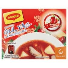 Maggi Gulyás leveskocka 60g