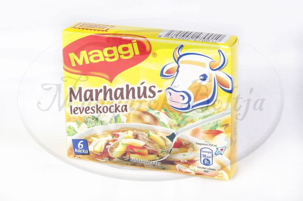 Maggi Marhahús leves kocka 60g