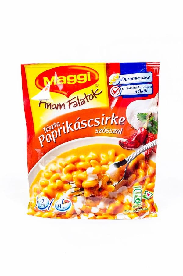 Maggi Tészta Paprikáscsirke szósszal 156g Akció