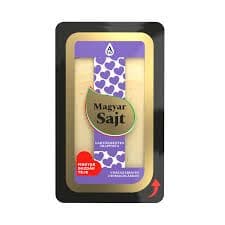 Magyar laktózmentes Trappista sajt 125g szeletelt