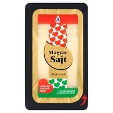 Magyar Sajt Trappista  Szeletelt 125g