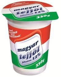 Magyar tejföl 20% 330g