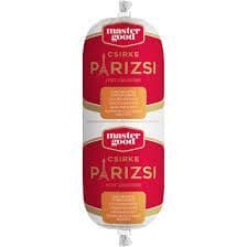 Mastergood füst ízesítésű Csirke  Párizsi 400 g