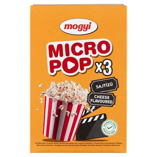 Micro Pop Sajtízű 3x100g
