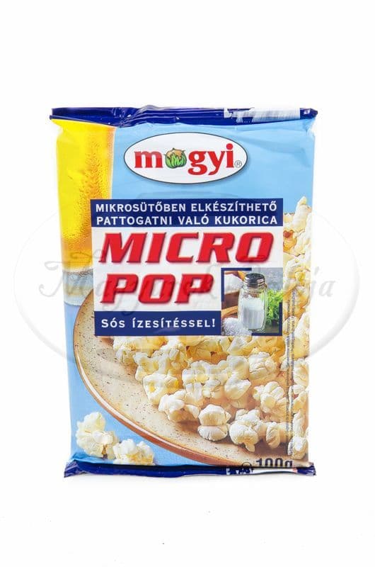 Micro popcorn sós ízű 3x100g