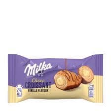 Milka Croiassant vaniliás csokis 50g