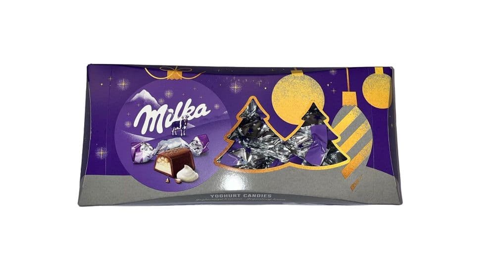 Milka joghurtos szaloncukor 255g
