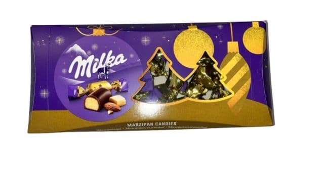 Milka marcipános szaloncukor 255g