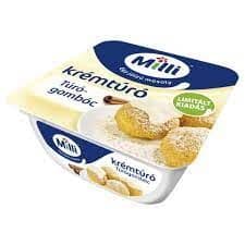 Milli krémtúró túrógombóc 90g