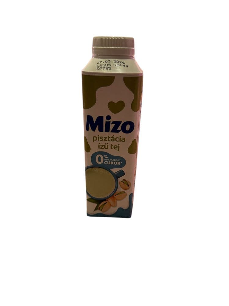 Mizo Pisztáciás tej 0% cukor hozzáádasával 450ml akció