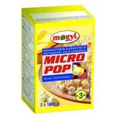 Mogyi Micro Pop vajízű 3x100g Akció