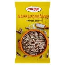Mogyi sózott, piritott, napraforgómag 200g