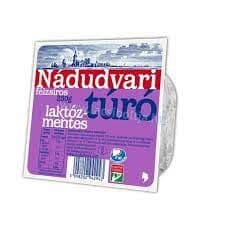 Nádudvari laktózmentes túró 250g
