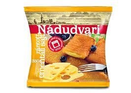 Nádudvari panirozott rántanivaló camambertsajt  450g