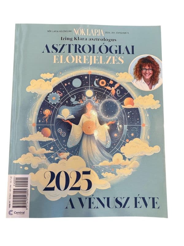 Nők Lapja Asztrológia Előrejelzés  2025 vénusz éve