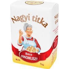 Nagymama titka Búzafinomliszt 1kg