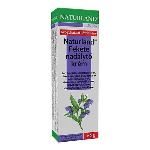 Naturland feketenadálytő krém 100ml