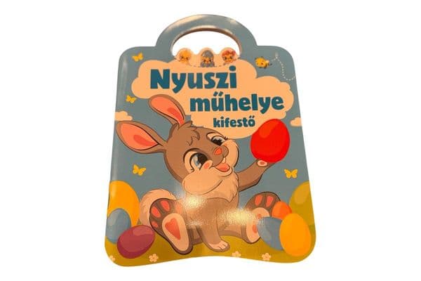 Nzuszi műhelye -kifestő