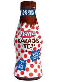 Pöttyös Kakaós tej 0% 300ml Akció