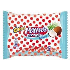 Pöttyös Óriás Túró Rudi kókuszos túródesszert tejes bevonattal 5x51g