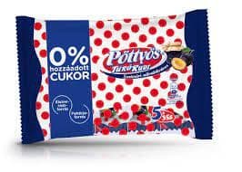 Pöttyös Túró Rudi Szatmári Szilvalekváros 0% cukor 5x35g Akció