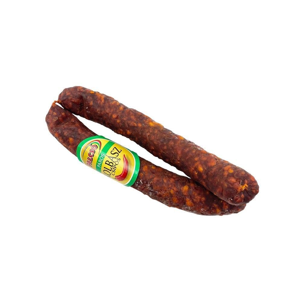 Palcsó Paraszt kolbász Tűzes 1 pár Akció