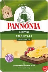 Pannónia Ementáli szeletelt Sajt 125g Akció