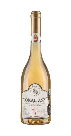 Pannon Tokaji Aszú 5 puttonyos 2017 0.5l 11.5%