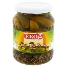 Parmen  csemegeuborka 3-6cm 680g