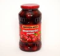 Parmen Meggy befőtt 680g