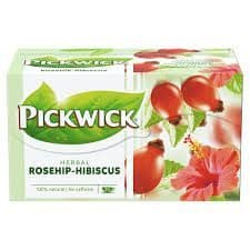 Pickwick Csipkebogyó tea Hibiszkusszal 50g