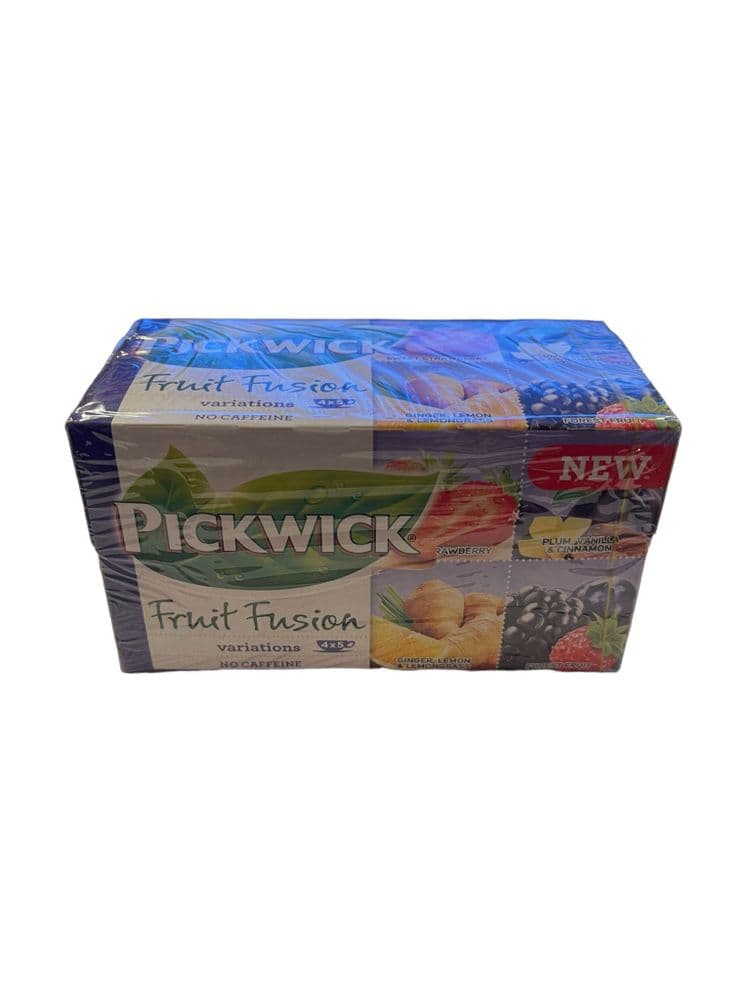 Pickwick Fruit Fusion Eper/Szilva /Ginger-Citrom Erdei
