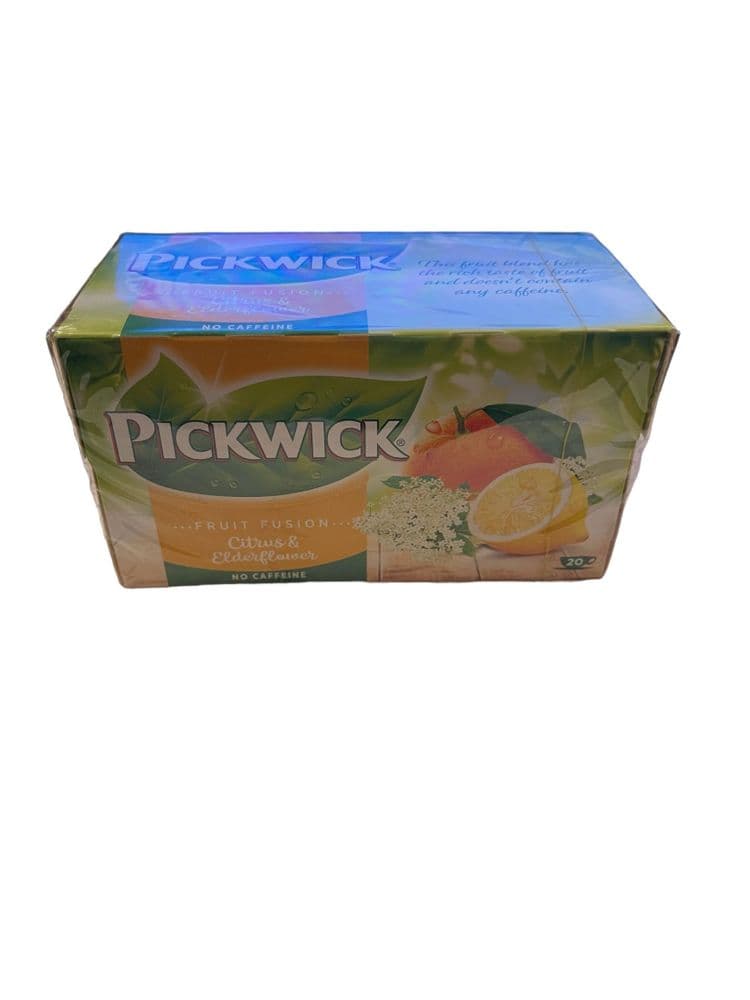 Pickwick Fruit Fusion Variation -no caffeine -Buy 1 get 1 free