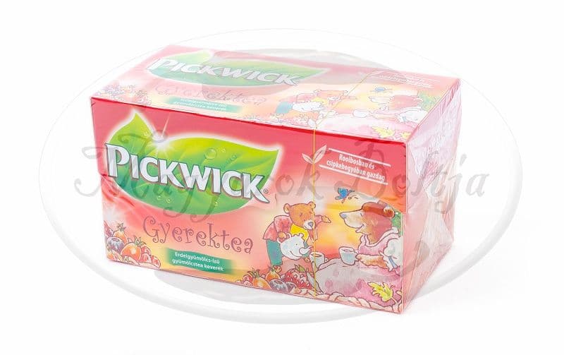Pickwick gyerektea Erdeigyümőlcs